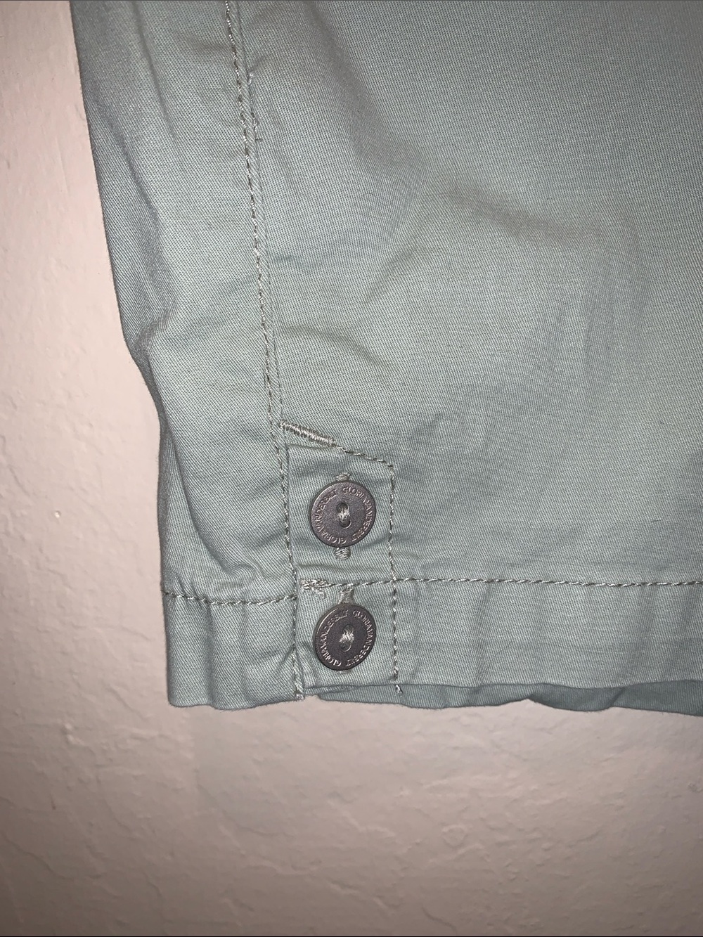 Gloria Vanderbilt Light Mint Green Shorts - Picture 8 of 12